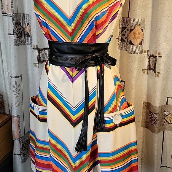 Vegan Leather Wrap Tassel Belt - Picture 2 of 13